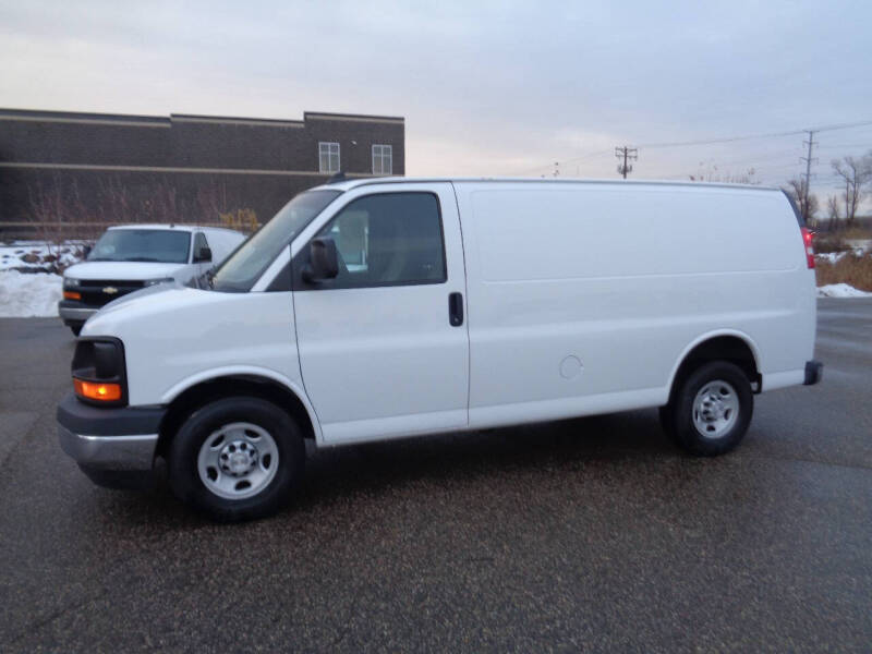2017 Chevrolet Express 2500