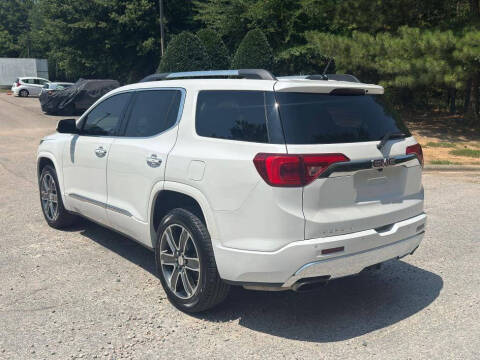 2019 GMC Acadia Denali