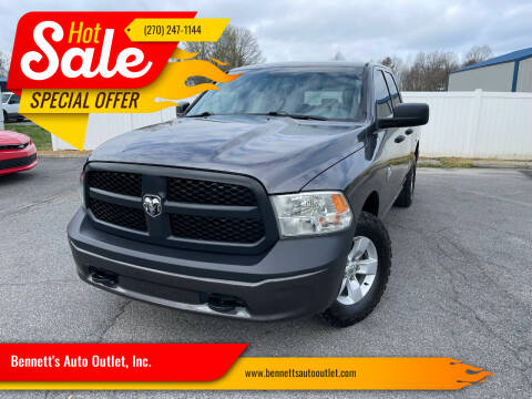 2018 RAM 1500 for sale at Bennett's Auto Outlet, Inc. in Mayfield KY