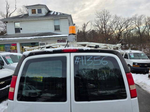 2012 Chevrolet Express 2500