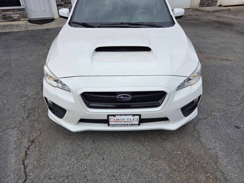 2016 Subaru WRX