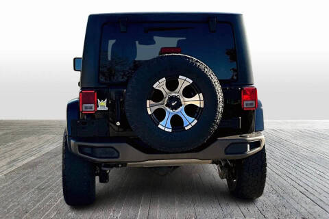 2016 Jeep Wrangler Unlimited Sahara 75th Anniversary