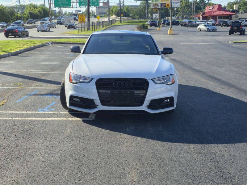 Used 2016 Audi A5 Coupe Premium Plus with VIN WAUM2AFR4GA016520 for sale in Hasbrouck Heights, NJ