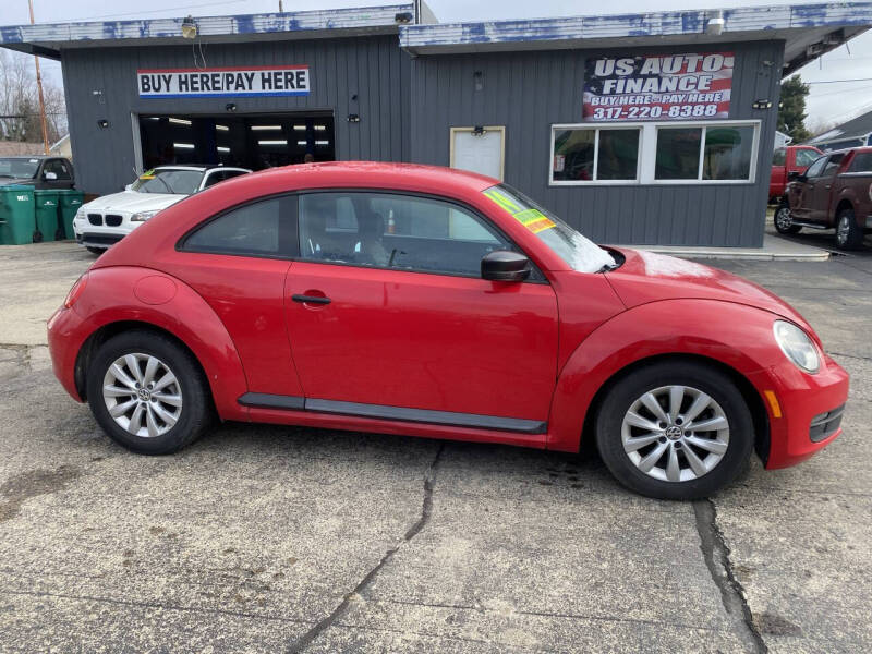 2014 Volkswagen Beetle 1.8T Entry PZEV