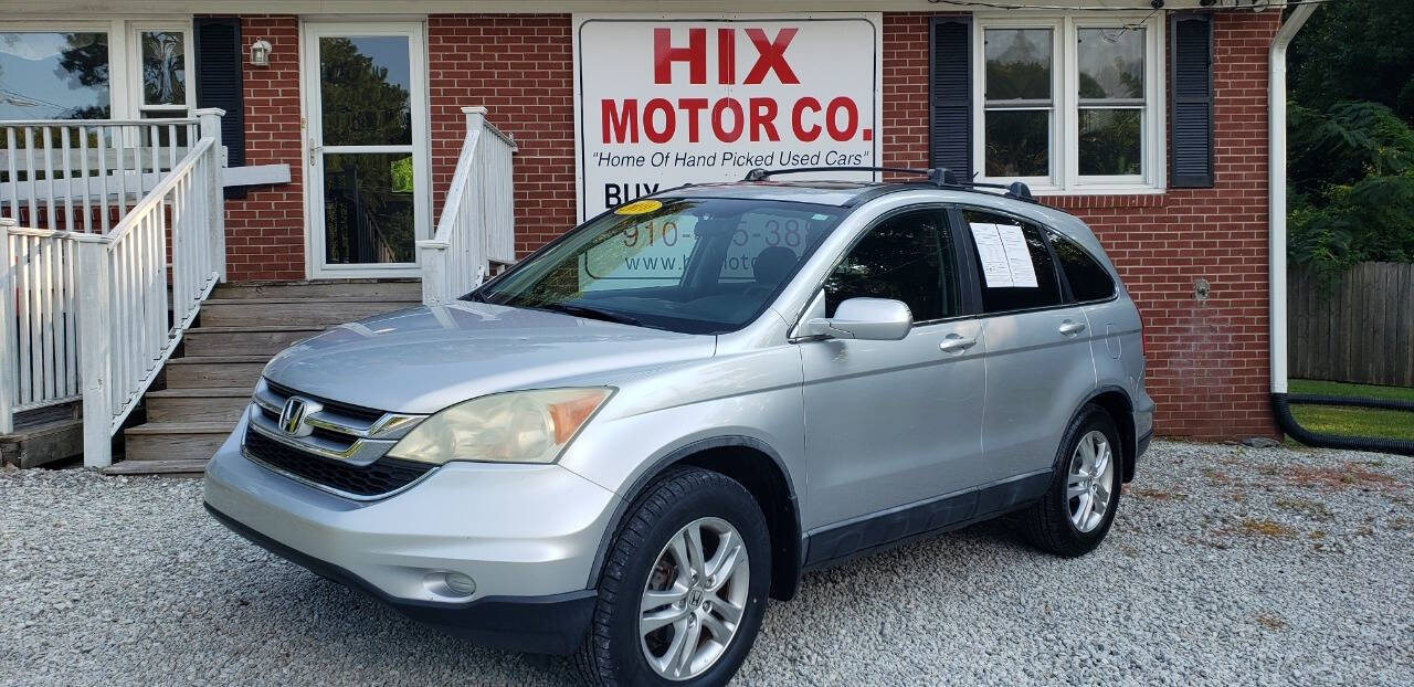 2010 Honda CR-V for sale at Hix Motor Co in Jacksonville, NC