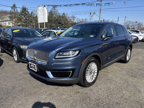 2019 Lincoln Nautilus