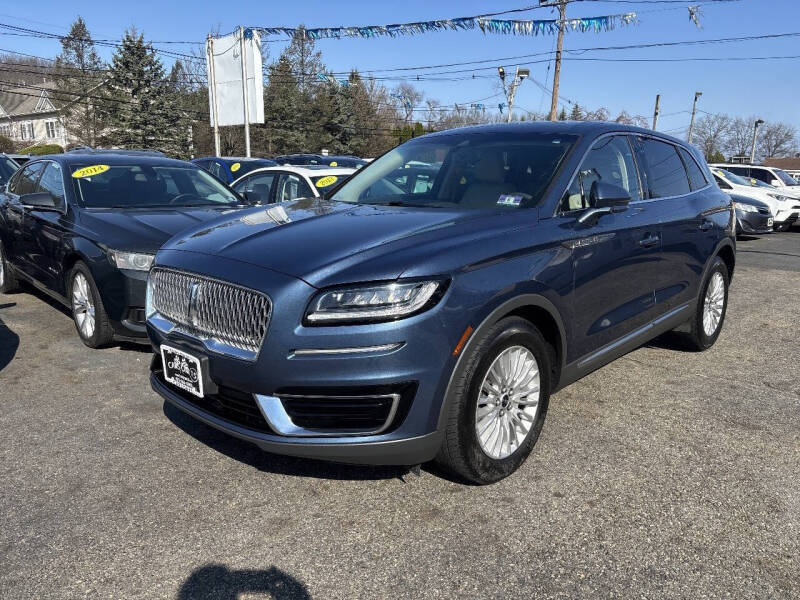2019 Lincoln Nautilus