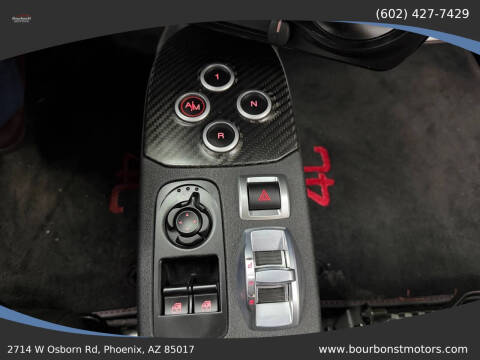 2017 Alfa Romeo 4C