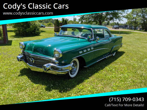 1956 Buick Super for sale at Cody's Classic Cars in Stanley WI