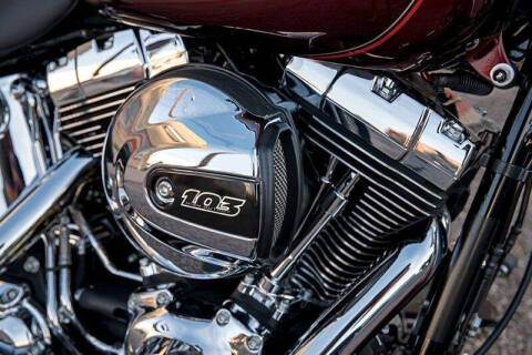2017 Harley-Davidson Heritage Softail Classic