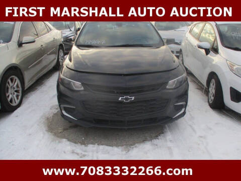 2018 Chevrolet Malibu for sale at First Marshall Auto Auction in Harvey IL