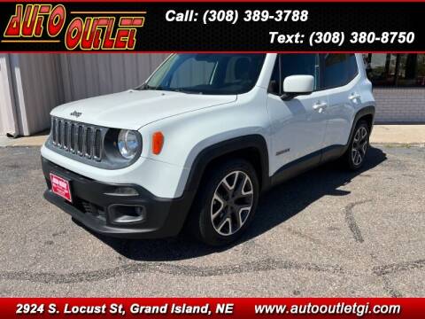 2015 Jeep Renegade for sale at Auto Outlet in Grand Island NE