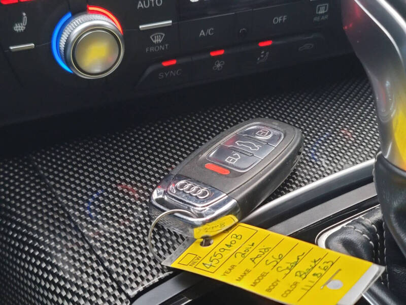 2016 Audi S6 4.0T quattro Premium Plus