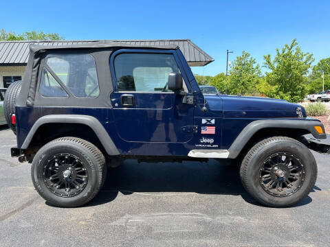 2006 Jeep Wrangler for sale at Reliable Auto LLC in Manchester NH
