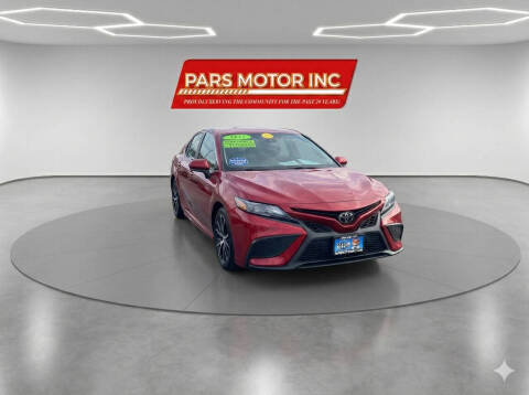 2021 Toyota Camry SE