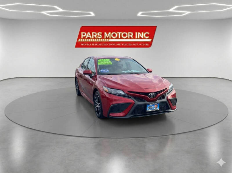 2021 Toyota Camry SE