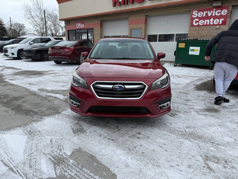 Used 2018 Subaru Legacy Limited with VIN 4S3BNAK64J3034105 for sale in Detroit, MI