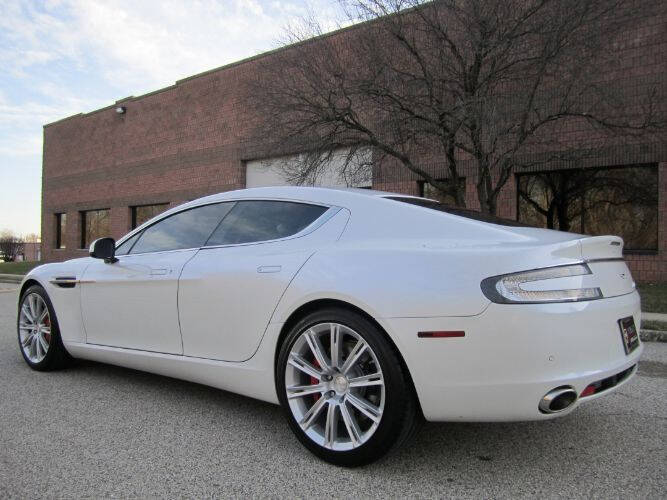 2011 Aston Martin Rapide