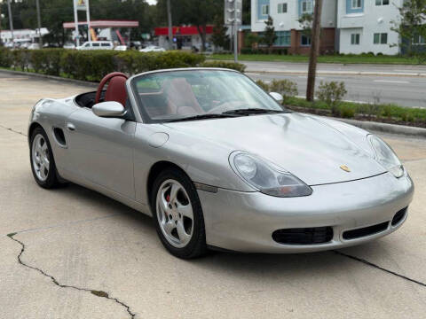 2001 Porsche Boxster S