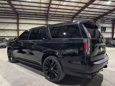 2021 Cadillac Escalade ESV Sport Platinum