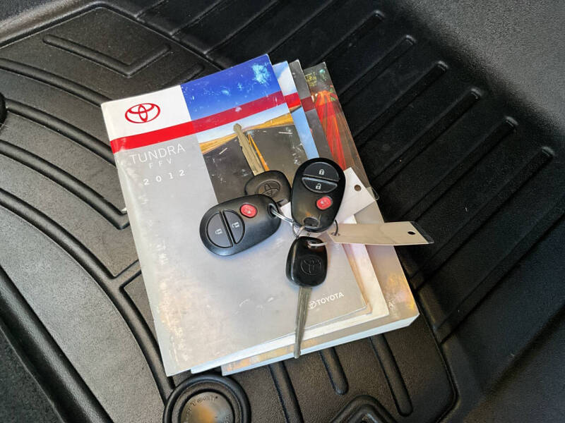 2012 Toyota Tundra Grade