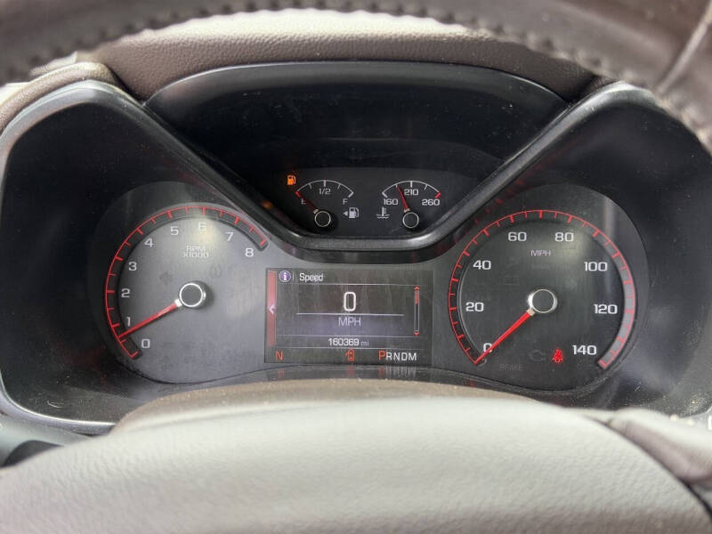 2016 GMC Canyon SLE