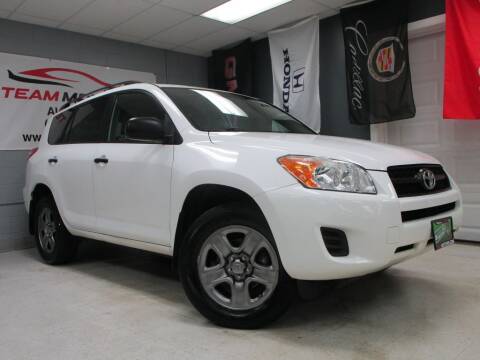 2011 Toyota RAV4 for sale at TEAM MOTORS LLC in East Dundee IL