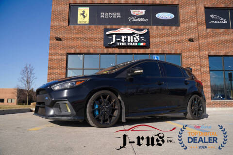 2016 Ford Focus for sale at J-Rus Inc. in Shelby Township MI