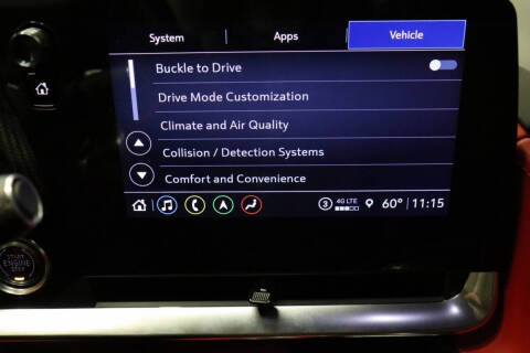 2021 Chevrolet Corvette Stingray