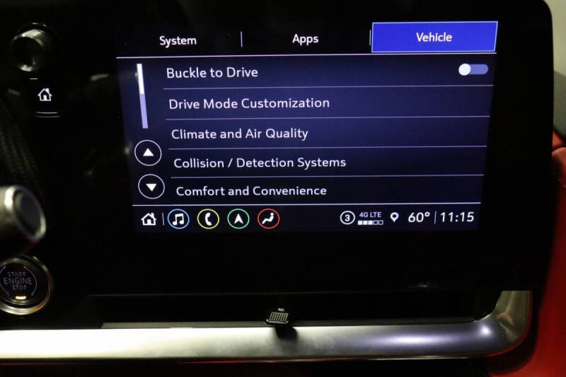 2021 Chevrolet Corvette Stingray