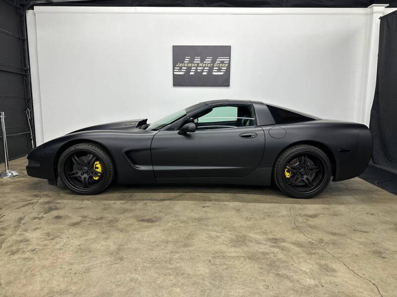 2004 Chevrolet Corvette