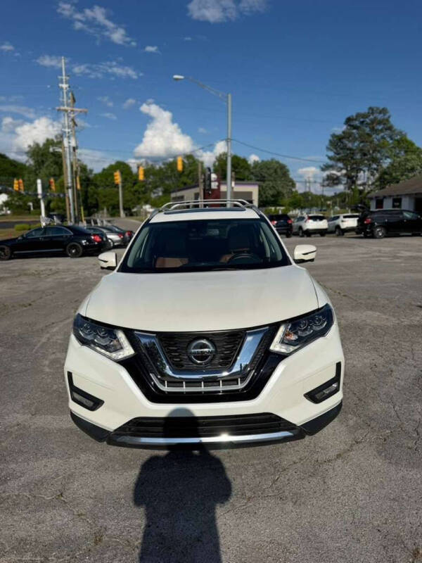 2018 Nissan Rogue SL