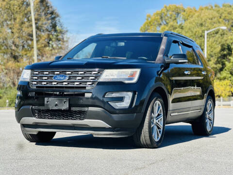 2017 Ford Explorer Limited