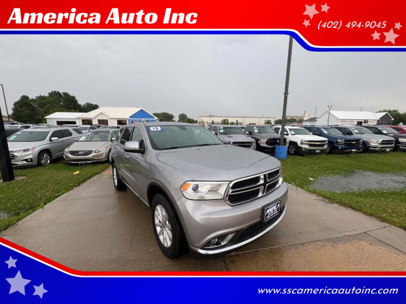 2019 Dodge Durango SXT