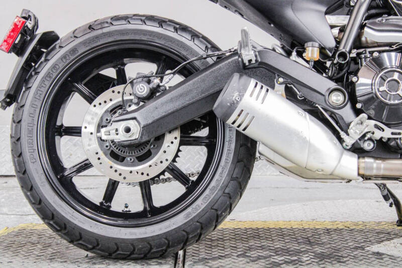 2020 Ducati Scrambler Icon Dark