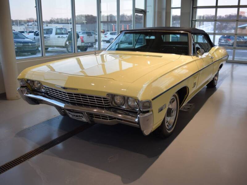 1968 Chevrolet Impala for sale at Jensen's Dealerships in Sioux City IA