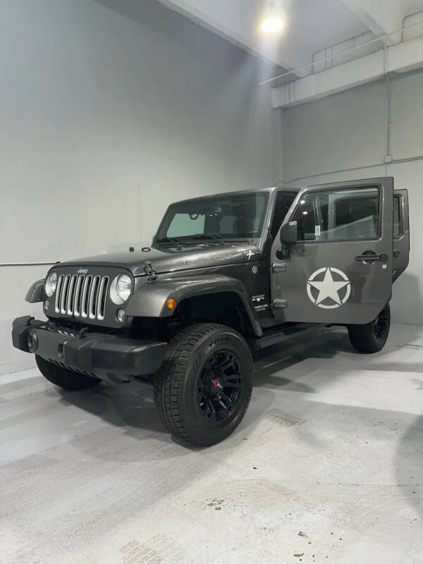 2017 Jeep Wrangler Unlimited