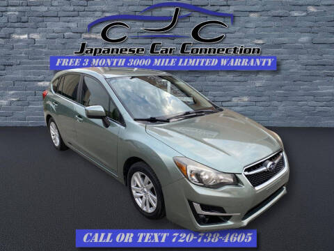 2016 Subaru Impreza 2.0i Premium