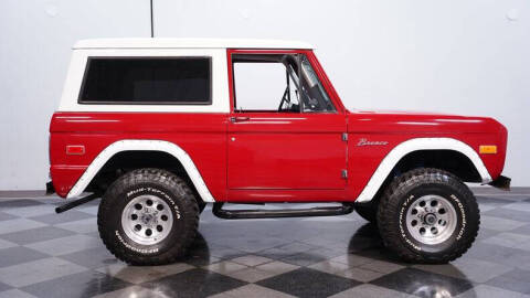 1974 Ford Bronco