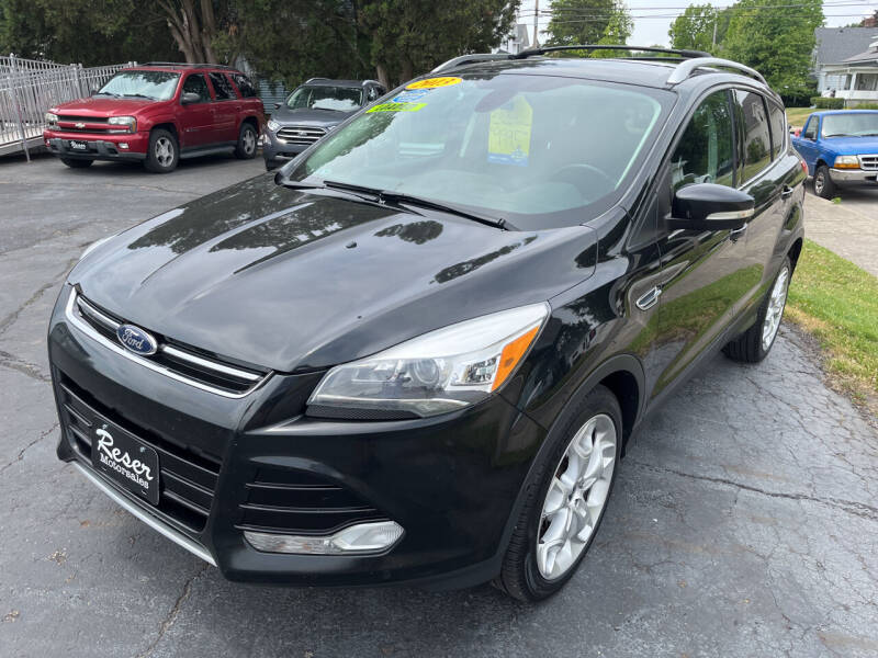 2013 Ford Escape for sale at Reser Motorsales, LLC in Urbana OH