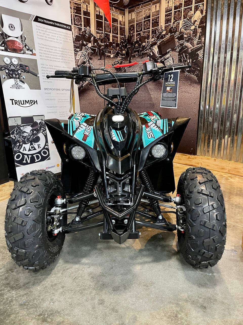 2024 SYXMOTO  PRO SERIES ATV SY125 for sale at TEXAS MOTORS POWERSPORT in ORLANDO, FL