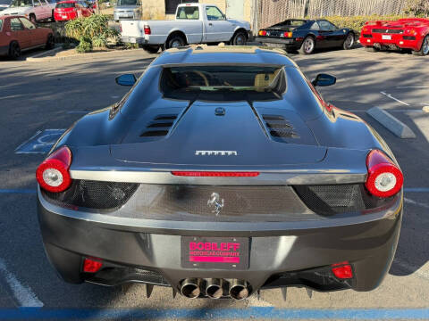 2013 Ferrari 458 Spider