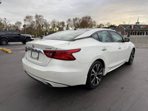 2018 Nissan Maxima Platinum