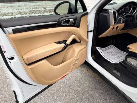 2014 Porsche Cayenne Diesel