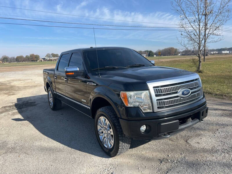 2012 Ford F-150 Platinum's photo