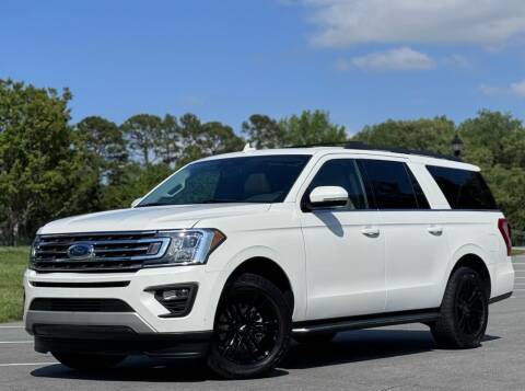 2021 Ford Expedition MAX for sale at Sebar Inc. in Greensboro NC