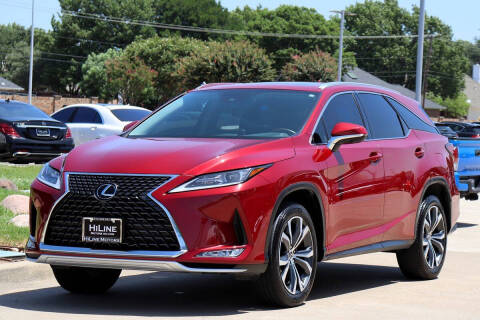 2022 Lexus RX 350L