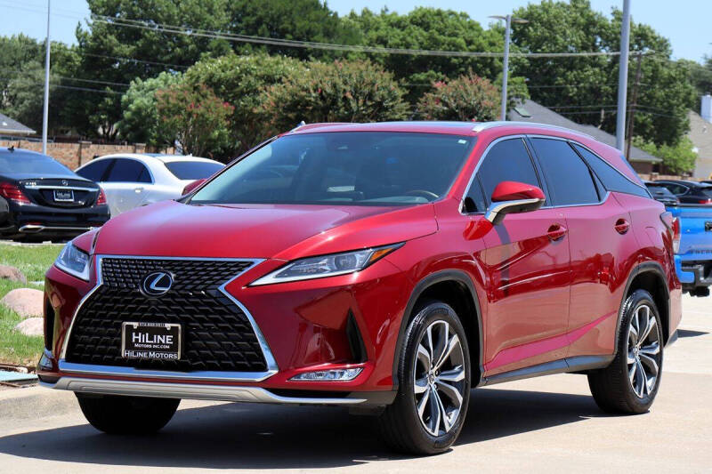 2022 Lexus RX 350L