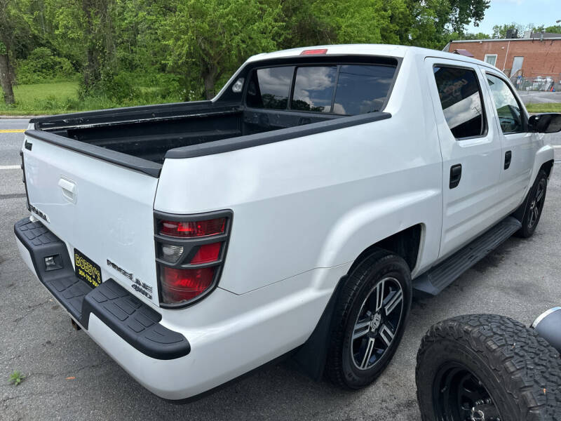 2013 Honda Ridgeline Sport