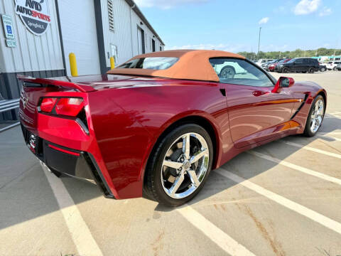 2014 Chevrolet Corvette Stingray